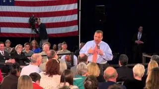 Teacher Tells Christie To Tone It Down A Little If He Is Going To Run For President