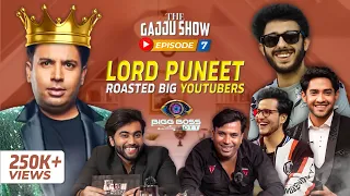 Lord Puneet Roasts Triggered Insaan and Thugesh | You Won't Believe What He Said on The Gajju Show!
