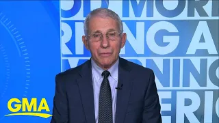 Fauci talks importance of boosters as omicron variant grows in US l GMA