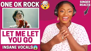 SINGER REACTS | ONE OK ROCK - LET ME LET YOU REACTION!!!😱