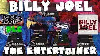 (+Keys) Billy Joel - The Entertainer - Rock Band 3 DLC Expert Full Band (December 14th, 2010)