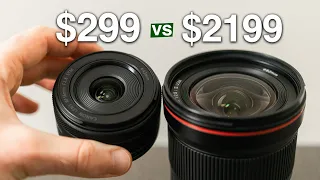 Which Lens is Better for Real Estate Photo & Video ?! | RF 16MM vs CANON 16-35MM 2.8 vs LAOWA 12MM