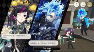 Twisted Wonderland, Idia Shroud SSR Suitor Suit Duo Magic [Official Translation]