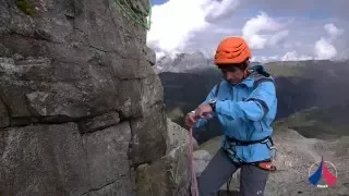 How to make a climbing lanyard