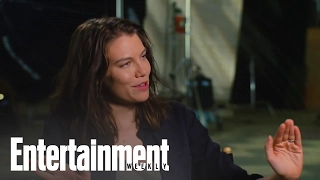 The Walking Dead: Lauren Cohan On The Day The Cast Had 'Fire At Our Bums' | Entertainment Weekly