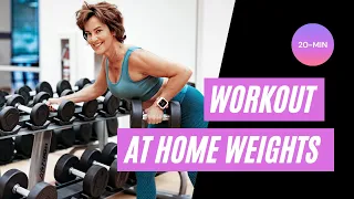 20-Minute Strength Workout for Menopause | Women Over 50