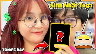 NABEE TẶNG TOGA MÓN QUÀ BÍ MẬT SIÊU ĐẶC BIỆT TRONG NGÀY SINH NHẬT - TONA'S DAY | Nabee TV