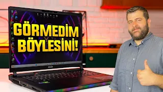 2K 240 Hz Efsane Oyun Bilgisayarı! MSI Raider GE78 HX inceleme