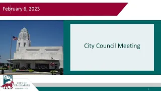 February 6 2023 City Council Meeting