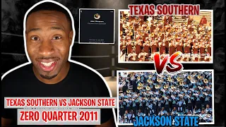 BandHead REACTS to TXSU vs Jackson State  - Zero Quarter (2011)