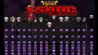 TierList de Desbloqueos - ¿En que personaje tainted enfocarse? | The binding of isaac REPENTANCE