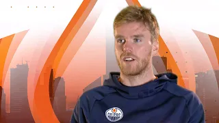 FIRST NHL GOAL | Connor McDavid