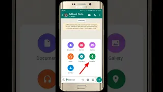 How to Send Location In WhatsApp | WhatsApp per location send kaise karen #shorts #whatsapp