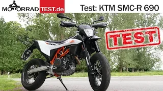 KTM SMC R 690 (2019) | Test des SuperMoto-Knüllers aus Österreich