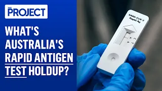 COVID-19: Why Is Australia Behind The Rest Of The World Waiting For Rapid Antigen Tests