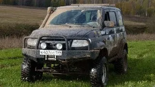 #1304. UAZ Patriot Prepared Tuning [RUSSIAN CARS]