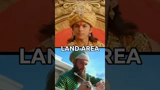 Maurya Empire VS Mughal Empire Comparison 🔥