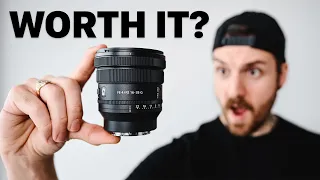 Is It Worth It? The Sony 16-35mm F4 is the Lightest Constant F4 Aperture Wide-Angle Power Zoom Lens!