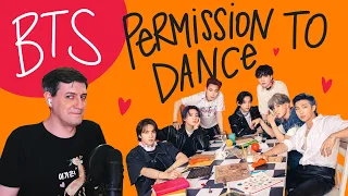 Honest reaction to BTS — Permission To Dance