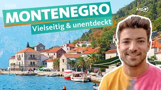 Insider tip Montenegro: Breathtaking vacation between Adriatic Sea and mountains | WDR Travel