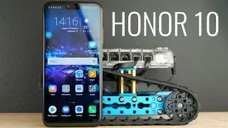 Первый взгляд на Honor 10. Лучший?!