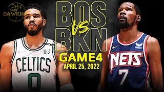 Boston Celtics vs Brooklyn Nets Game 4 Full Highlights | 2022 ECR1