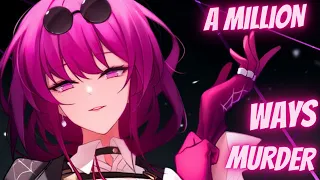 Nightcore - A MILLION WAYS TO MURDER