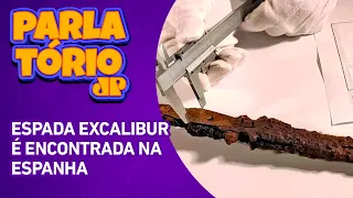 ESPADA EXCALIBUR É ENCONTRADA NA ESPANHA