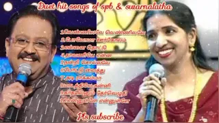 Tamil hit songs of spb 💞 swarnalatha | duet tamil songs | old is gold | compilation songs