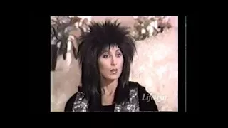 Cher 1985 + 1987 Barbara Walters Interviews Of A Lifetime