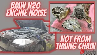 BMW 528/328 N20 4Cyl Engine Noise Fix