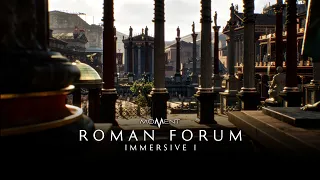 Feel Ancient Roman Forum: Experience History through the Lens of a Livecam