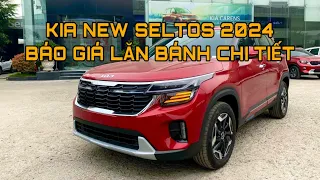 KIA NEW SELTOS 2024 | Giá Xe Lăn Bánh Chi Tiết | Với Những Trang Bị Tiện Nghi Nhất | ĐÀM LINH KIA