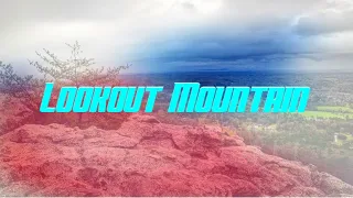 Lookout Mountain•Secret Overlook+Waterfall