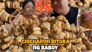 paano magluto ng chicharon Bituka ng baboy | @ourkitchentv