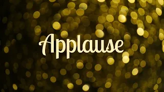 Applause Sound/Fx (Non- Copyright Sound effects) Free to use