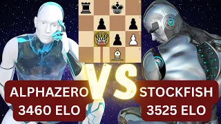 AlphaZero Outplays Stockfish!!! | AlphaZero vs Stockfish | English Opening