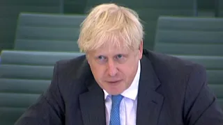 In full: Boris Johnson faces grilling by MPs at Liaison Committee