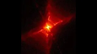 DYING STAR Sharpest Image Yet! Mysterious Red Rectangle In Space! Captured by Hubble Telescope!
