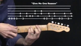 "Give Me One Reason" by Tracy Chapman : 365 Riffs For Beginning Guitar !!