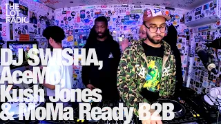 DJ SWISHA, AceMo, Kush Jones & MoMa Ready B2B @TheLotRadio  01-25-2023