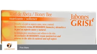 SOFT CLEAN MOISTURED SKIN W/ 3 PACK - GRISI HONEY BEE SOAP BAR - JABON DE MIEL | Review/Test