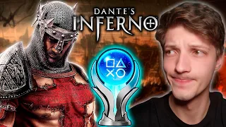 O MODO HARD ME MOSTROU O INFERNO DESSA PLATINA! (DANTE'S INFERNO) - REVI PLATINA