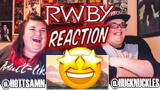 RWBY Volume 5: Chapter 4 - Lighting the Fire REACTION!!