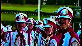 1995 - September - McCullough High School Band at Football Game