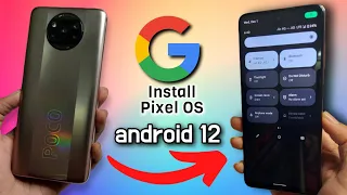 How To Install Pixel 6 Pro (Android 12)  In Any Android Phone 🔥