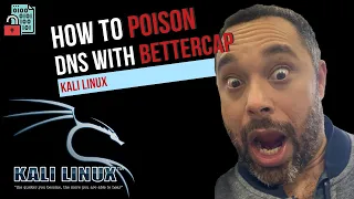 How to Use Kali Linux and Bettercap to Poison DNS - Cyber Security for Beginners