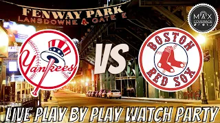 WATCH : New York Yankees vs Boston Red Sox | LIVE play by play | Watch party (9/13/22)