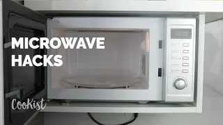 Microwave hacks that will make your life a lot easier!