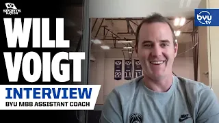 Will Voigt talks his new hiring and "Peel Switch" defense on BYUSN